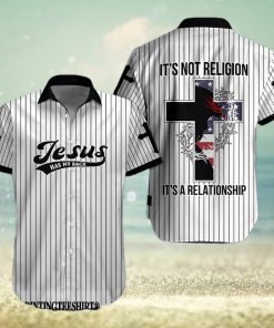 [Top selling Item] Jesus Faith All Over Print Hawaiian Shirt