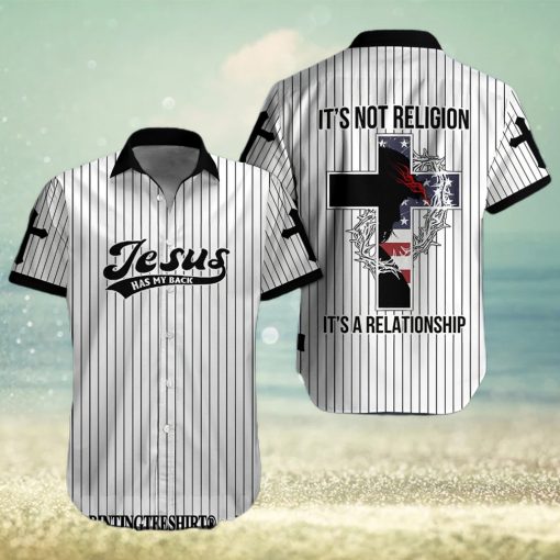 [Top selling Item] Jesus Faith All Over Print Hawaiian Shirt