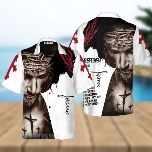 [Top selling Item] Jesus Is My Everything For Summer Hawaiian Shirt