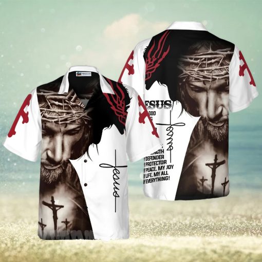 [Top selling Item] Jesus Is My Everything For Summer Hawaiian Shirt