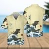 [High quality] Baby Yoda Busch Light Beer Beach Summer Summer Set Hawaiian Shirt