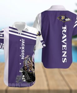 [Top selling Item] Lamar jackson baltimore ravens Summer Set Hawaiian Shirt