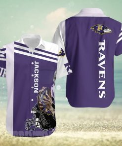 [Top selling Item] Lamar jackson baltimore ravens Summer Set Hawaiian Shirt