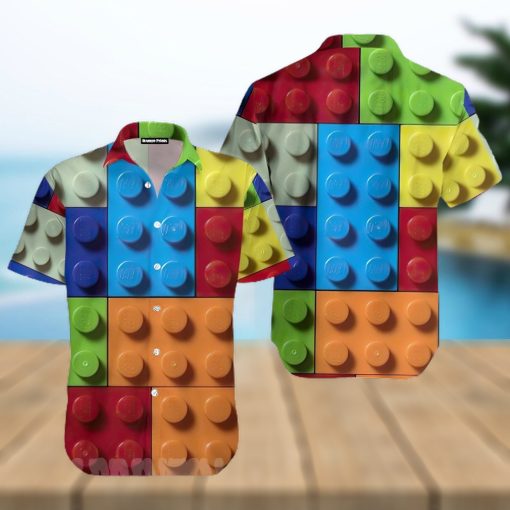 [Top selling Item] Lego Life Summer Vibe Hawaiian Shirt