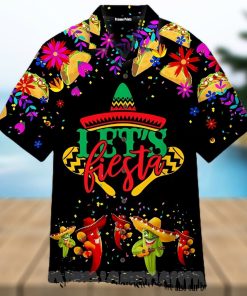 [Top selling Item] Let’s Fiesta Cinco De Mayo All Over Print Hawaiian Shirt