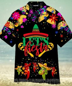 [Top selling Item] Let’s Fiesta Cinco De Mayo All Over Print Hawaiian Shirt