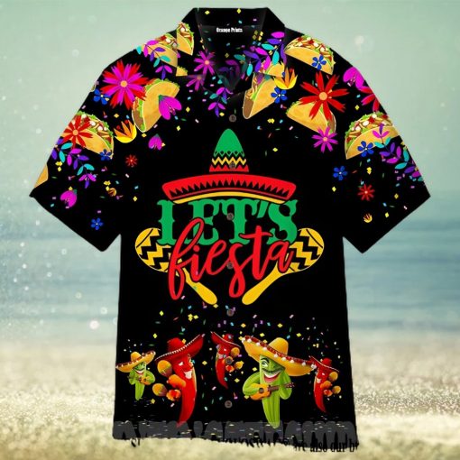 [Top selling Item] Let’s Fiesta Cinco De Mayo All Over Print Hawaiian Shirt