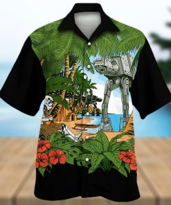 Topical Star Wars Scarif AT ST Hawaiian Shirt