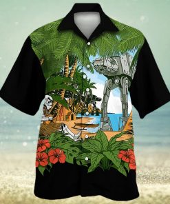 Topical Star Wars Scarif AT ST Hawaiian Shirt