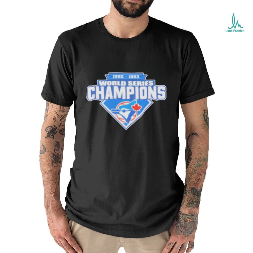 1992 Toronto Blue Jays World Series Champions T-Shirt - 5 Star Vintage