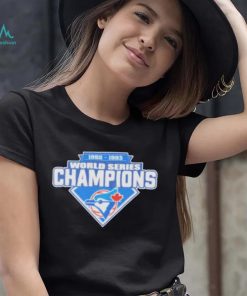 Toronto Blue Jays 1992 1993 World Series Champions Shirt