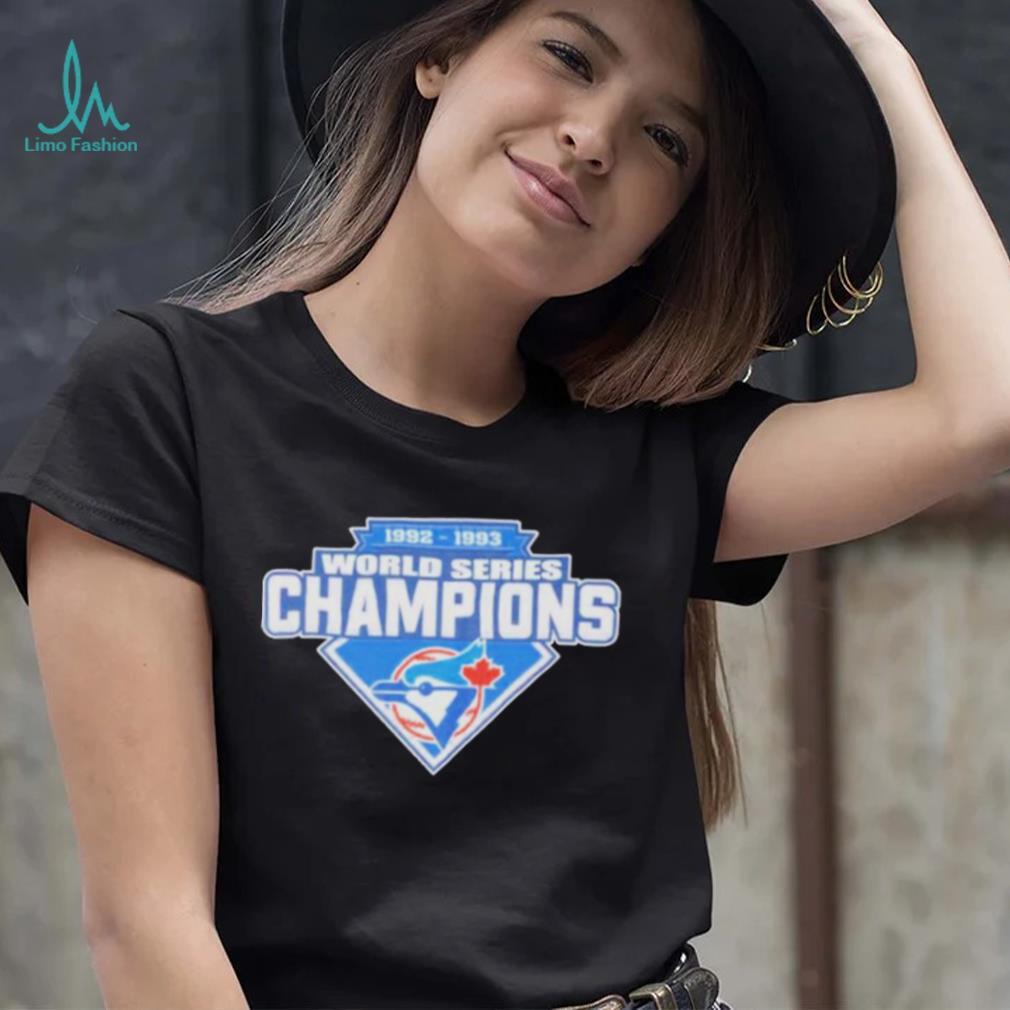 Toronto blue jays 19921993 world series champions shirt, hoodie