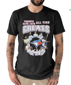 Toronto Blue Jays All Time Greats Signature T Shirt