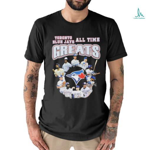 Toronto Blue Jays All Time Greats Signature T Shirt