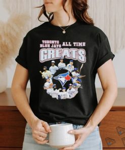 Toronto Blue Jays All Time Greats Signature T Shirt