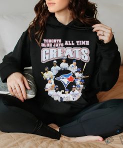 Toronto Blue Jays All Time Greats Signature T Shirt