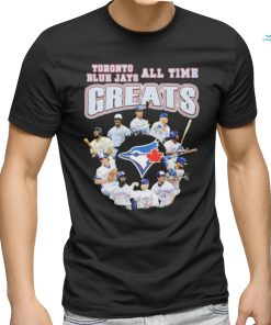 Toronto Blue Jays All Time Greats Signature T Shirt