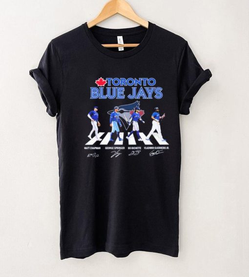 Toronto Blue Jays Team Abbey Road Signatures Unisex T Shirt