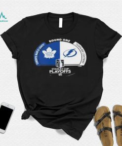 Toronto Maple Leafs vs Tampa Bay Lightning 2023 NHL playoffs matchup sport shirt