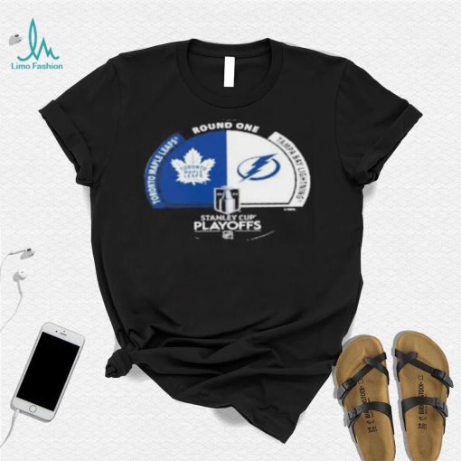 Toronto Maple Leafs vs Tampa Bay Lightning 2023 NHL playoffs matchup sport shirt