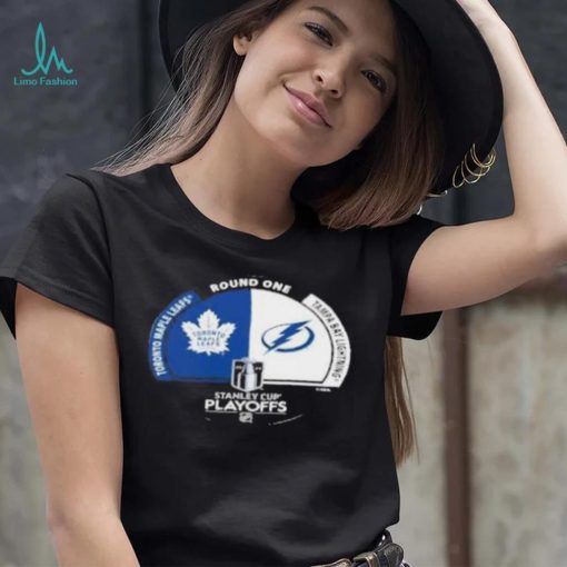 Toronto Maple Leafs vs Tampa Bay Lightning 2023 NHL playoffs matchup sport shirt