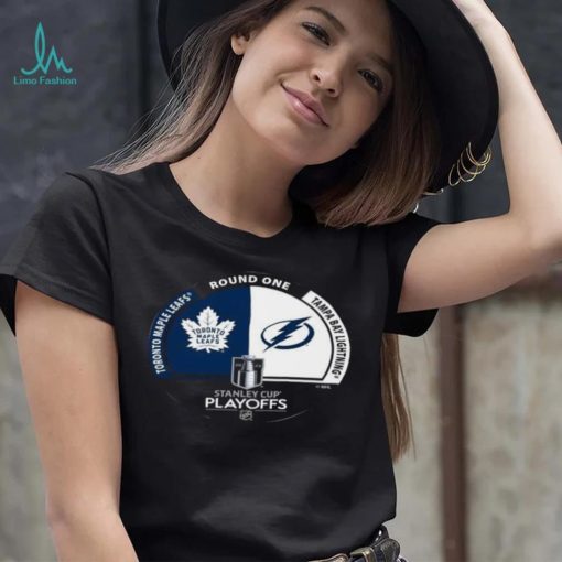 Toronto Maple Leafs vs Tampa Bay Lightning 2023 NHL playoffs shirt