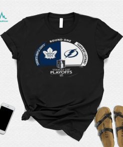 Toronto Maple Leafs vs Tampa Bay Lightning 2023 NHL playoffs shirt