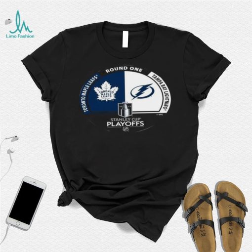 Toronto Maple Leafs vs Tampa Bay Lightning 2023 NHL playoffs shirt