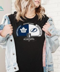 Toronto Maple Leafs vs Tampa Bay Lightning 2023 NHL playoffs shirt