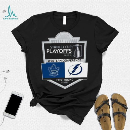 Toronto Maple Leafs vs Tampa Bay Lightnings Stanley Cup 2023 NHL Western Conference shirt