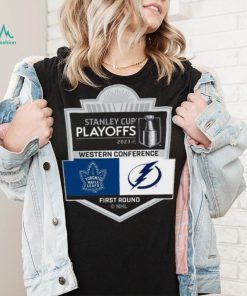 Toronto Maple Leafs vs Tampa Bay Lightnings Stanley Cup 2023 NHL Western Conference shirt