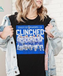 Toronto maple leafs 2023 stanley cup playoffs clinched shirt