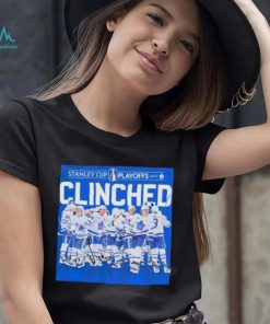 Toronto maple leafs 2023 stanley cup playoffs clinched shirt