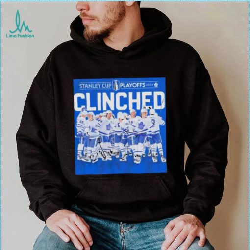 Toronto maple leafs 2023 stanley cup playoffs clinched shirt
