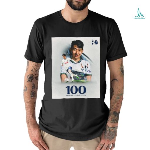 Tottenham Hotspur Heung Min Son 1000 Premier League Goals Shirt