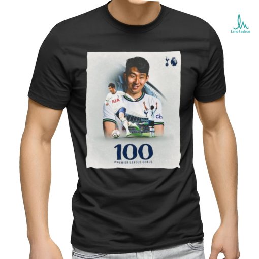 Tottenham Hotspur Heung Min Son 1000 Premier League Goals Shirt