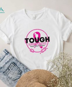Tough enough to wear pink Guymon Pioneer Day Rodeo logo shirt