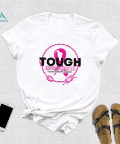 Tough enough to wear pink Guymon Pioneer Day Rodeo logo shirt
