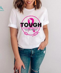 Tough enough to wear pink Guymon Pioneer Day Rodeo logo shirt