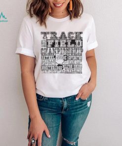 Track and Field Championship Three Rivers Conference 2023 shirt