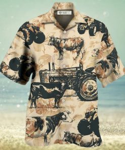 Tractor And Cow I Like Hawaiian Shirt – Trendy Aloha