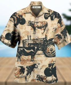 Tractor And Cow I Like Hawaiian Shirt – Trendy Aloha