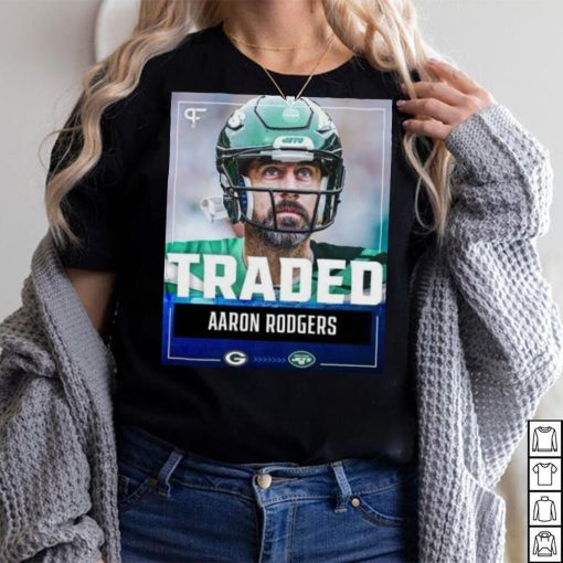 Traded Aaron Rodgers New York Jets Shirt