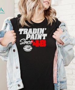 Tradin’ paint since ’48 triblend shirt