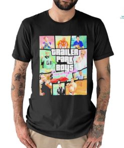 Trailer park boys gta grand theft auto trailer park boys 2023 shirt