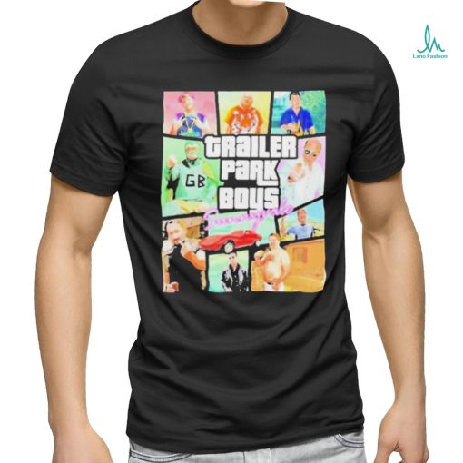 Trailer park boys gta grand theft auto trailer park boys 2023 shirt