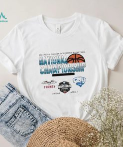 Transylvania Pioneers Vs Christopher Newport Captains Ncaa Division Iii Women’s Basketball National Championship 2023 Shirt