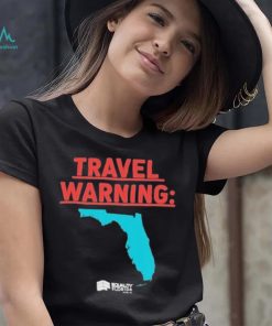 Travel Warning Equality Florida 2023 Shirt