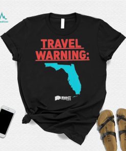 Travel Warning Equality Florida 2023 Shirt