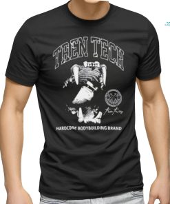 TrenTech Feral Hardcore Bodybuilding Brand Shirt